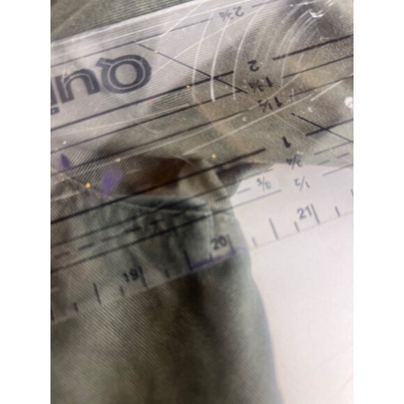 Vintage Blasport Olive Green Denim Jacket Womens Medium 100% Cotton Button-Front - Picture 5 of 6